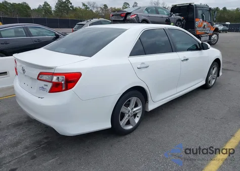 2014 Toyota Camry Se from USA, damaged, VIN 4T1BF1FK7EU337783